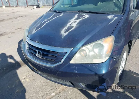 2010 Honda Odyssey Ex из США, поврежденный, VIN 5FNRL3H40AB047104